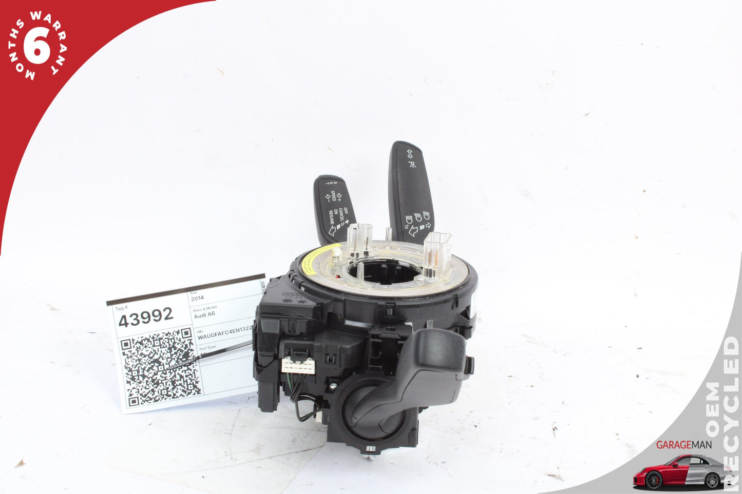 2012-2018 Audi A6 A7 Steering Column Combination Switch 4H0953568H OEM