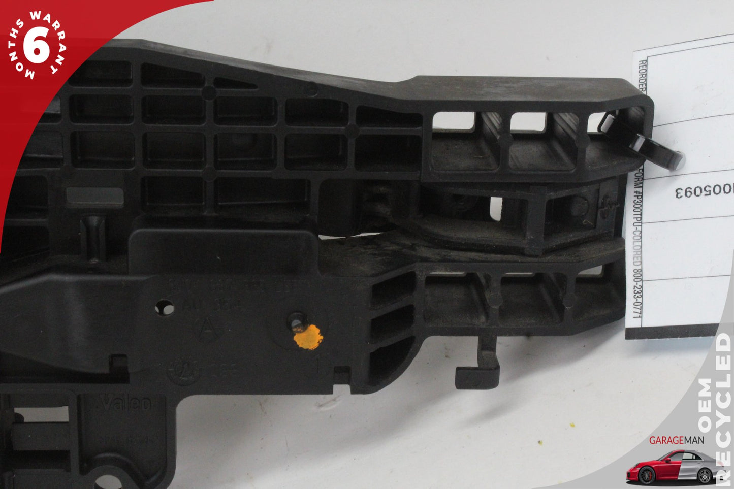 2008-2015 Audi TT 8J Coupe Left Front Door Exterior Handle 8J01837885 Genuine