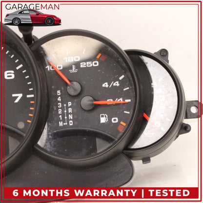 2000-2001 Porsche 911 Carrera 996 Speedometer Instrument Cluster 99664110402 OEM