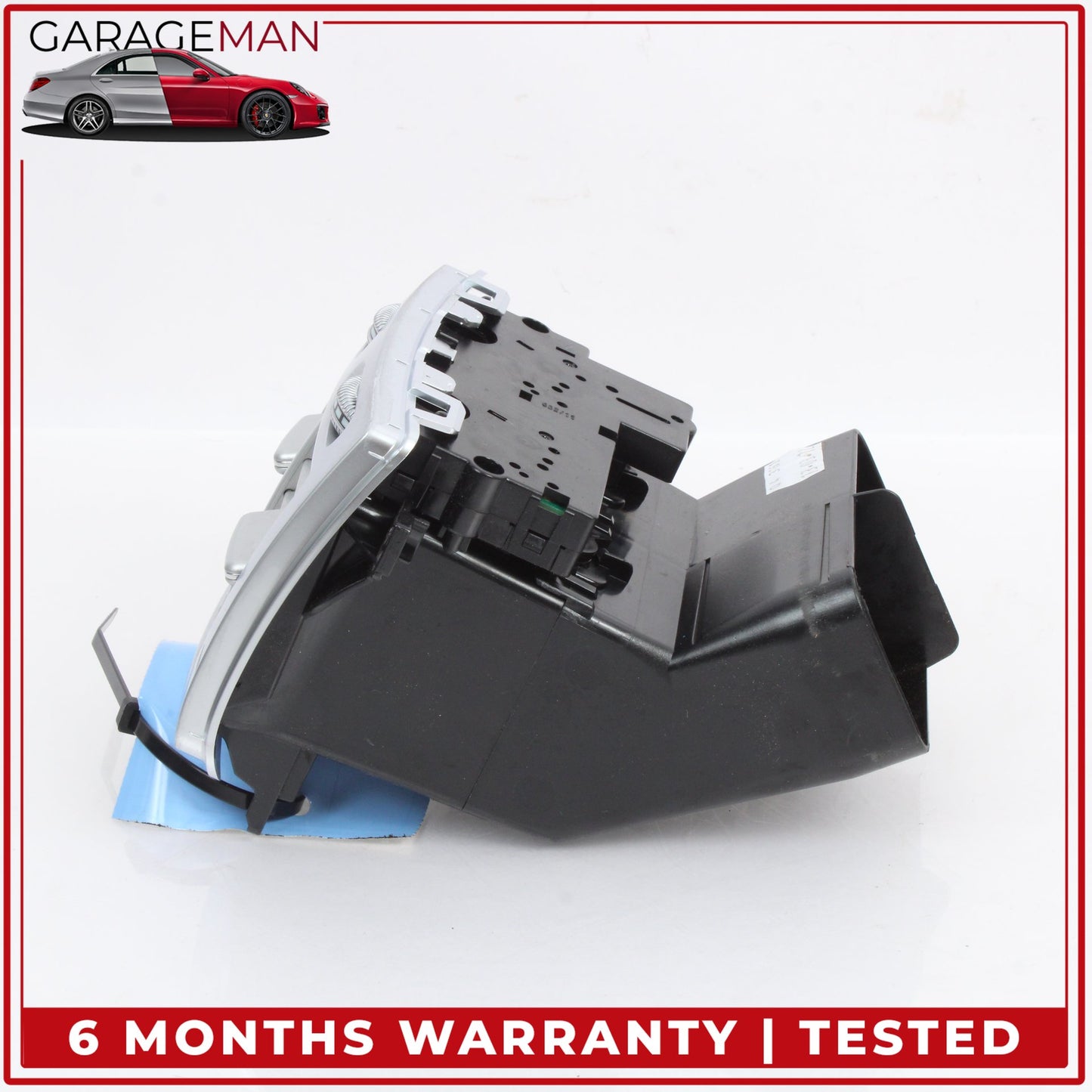 2007-2014 Mercedes-Benz CL550 W216 Coupe Rear Center Console A/C Air Vent 2218301054 OEM