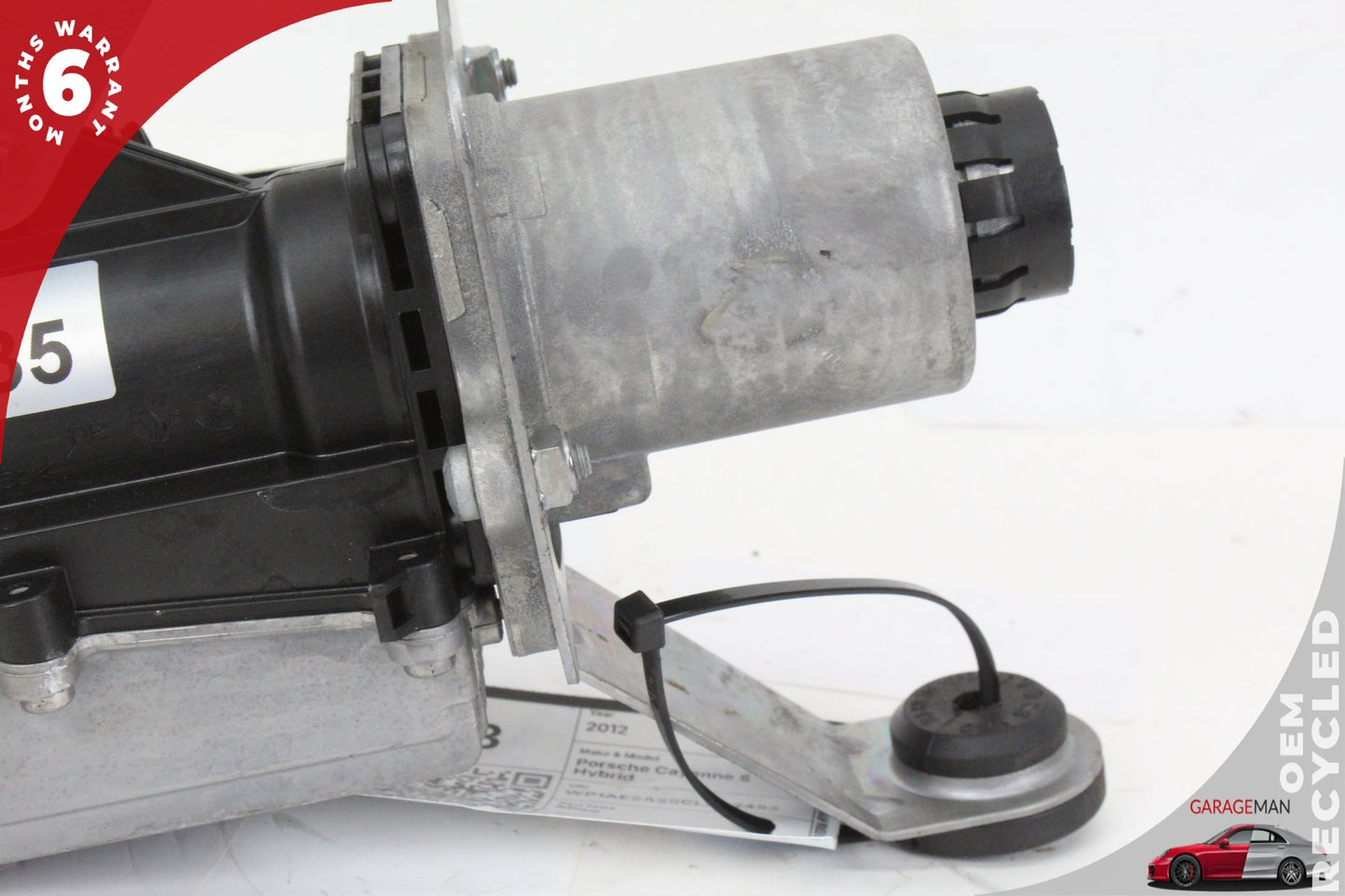 2011-2018 Porsche Cayenne Hybrid S Transmission Hydraulic Pressure Control Unit