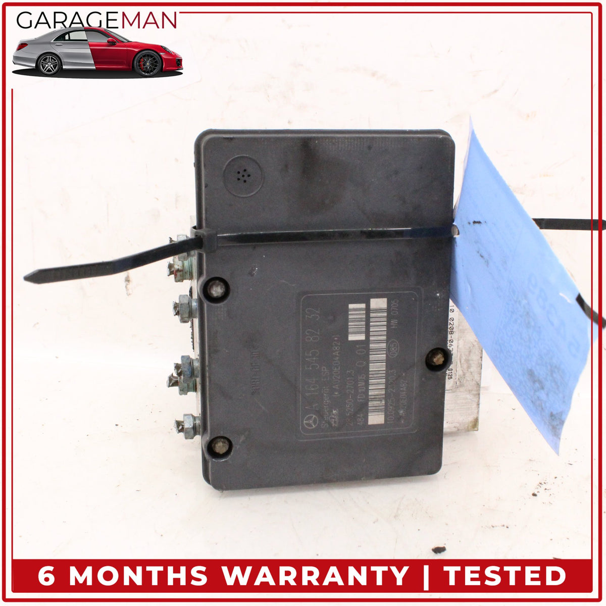 2006-2013 Mercedes W164 ML350 ABS Anti Lock Brake Pump Module 1645458232 OEM
