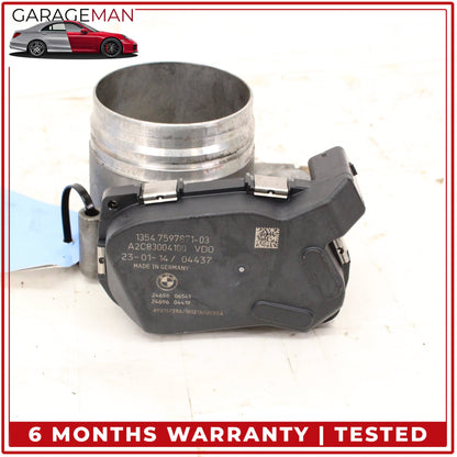 2012-2019 BMW 640i 3.0L N55 Engine Motor Air Intake Throttle Body 7597871 OEM