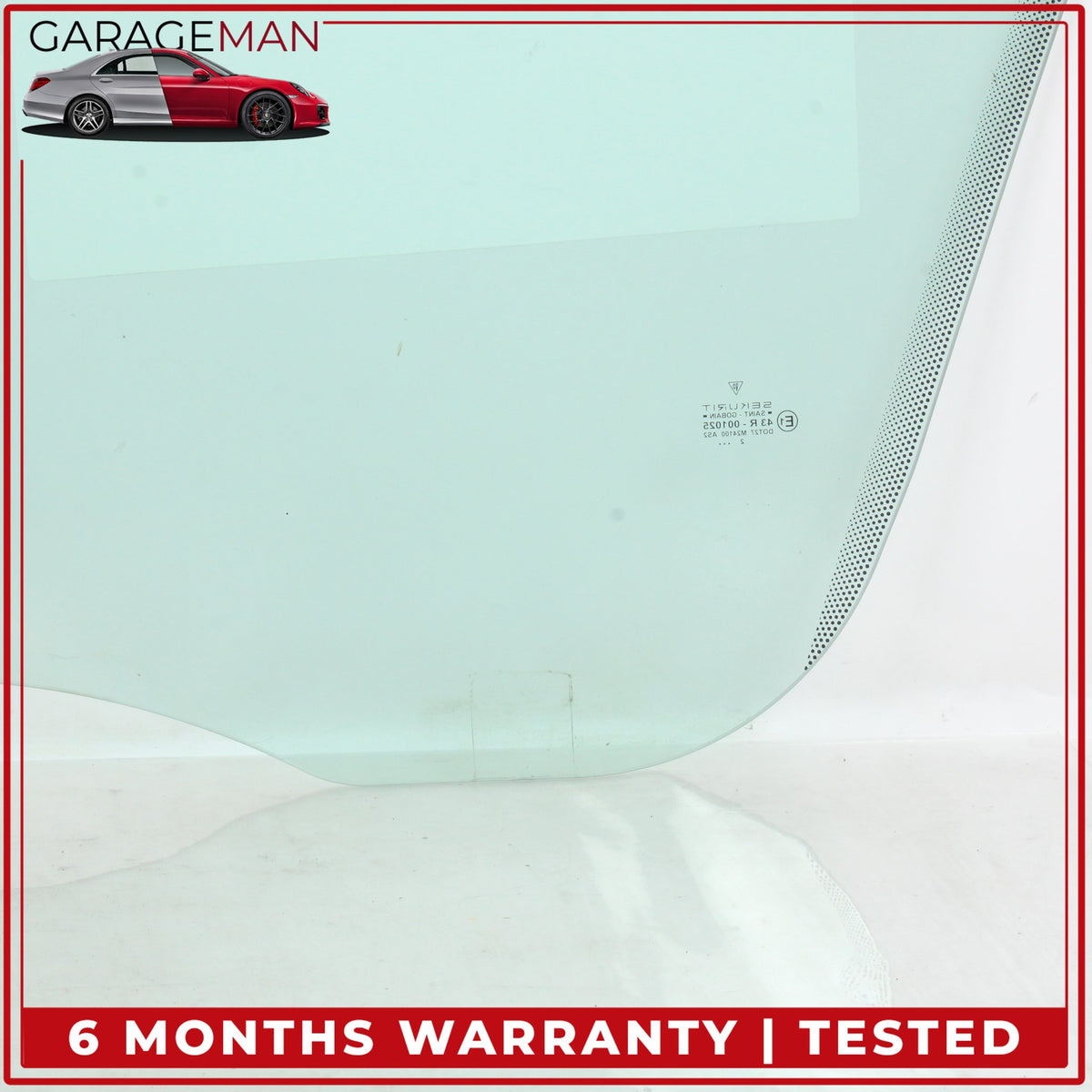 1999-2005 Porsche 911 Front Right Side Door Window Glass 99654251203 OEM
