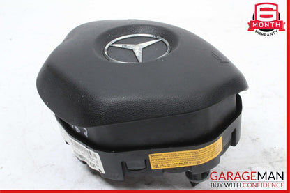 12-17 Mercedes C250 C300 E400 E550 Driver Steering Wheel Airbag Air Bag Black