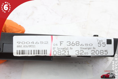 03-09 Mercedes E350 W211 Right Front Door Control Module 2118702085 OEM