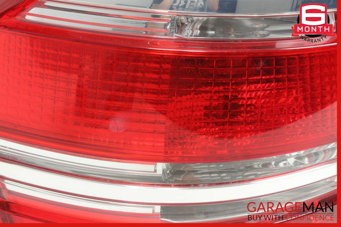07-09 Mercedes X164 GL320 GL450 Rear Left Side Tail Light Taillight Lamp OEM