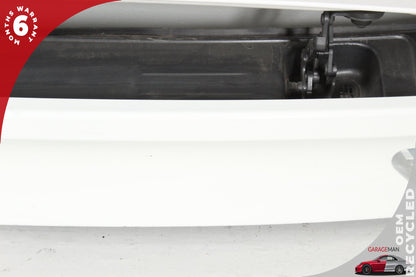 2012-2018 Audi A7 4G Rear Tailgate Trunk Lid Spoiler Assembly 4G8827086D OEM