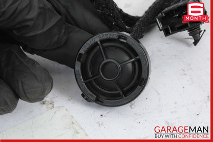 2000-2006 Mercedes W220 S55 AMG Front Left and Right Door Audio Speaker Set OEM