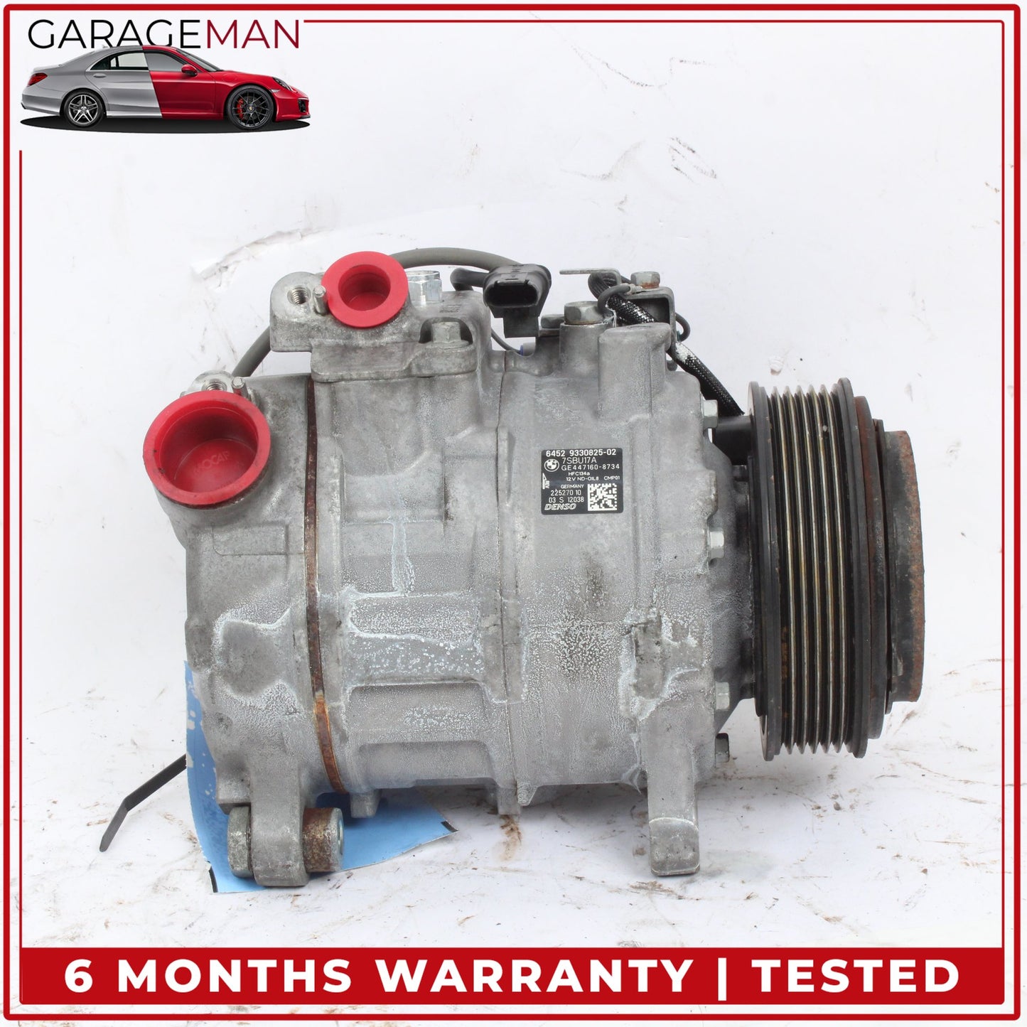2014-2016 BMW 428i 228i 328i AC A/C Air Conditioning Compressor 9330825 OEM