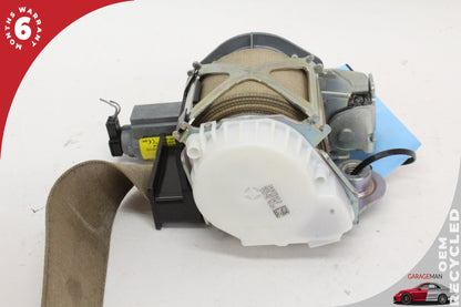 2012-2018 BMW 320i F30 Front Right Passenger Side Seat Belt Beige 7309344 OEM