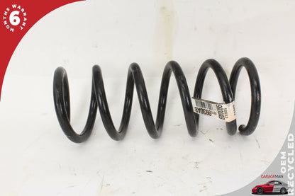 2012-2019 Fiat 500e Rear Left and Right Suspension Coil Spring 68109930AB OEM