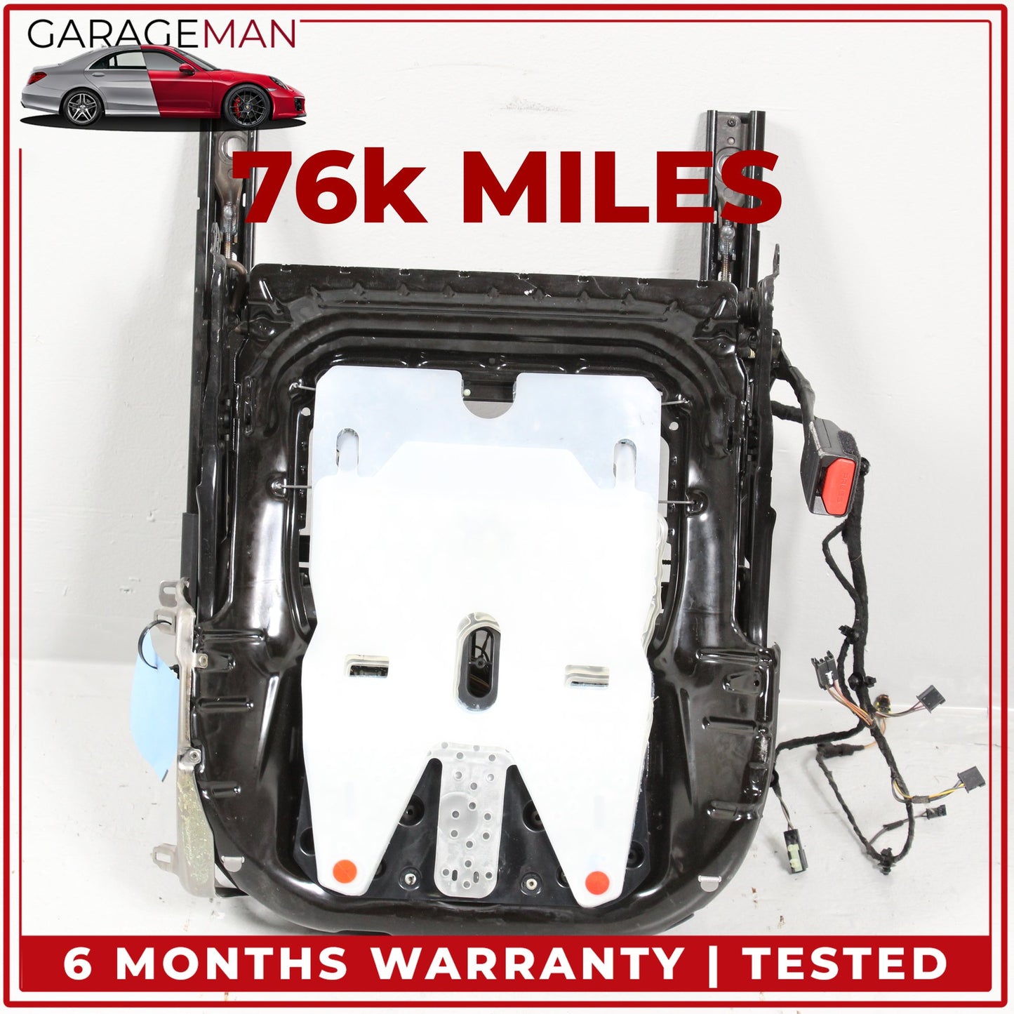2014-2019 Jaguar F-Type X152 Front Right Side Seat Track Frame Rail OEM