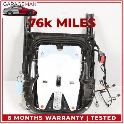 2014-2019 Jaguar F-Type X152 Front Right Side Seat Track Frame Rail OEM