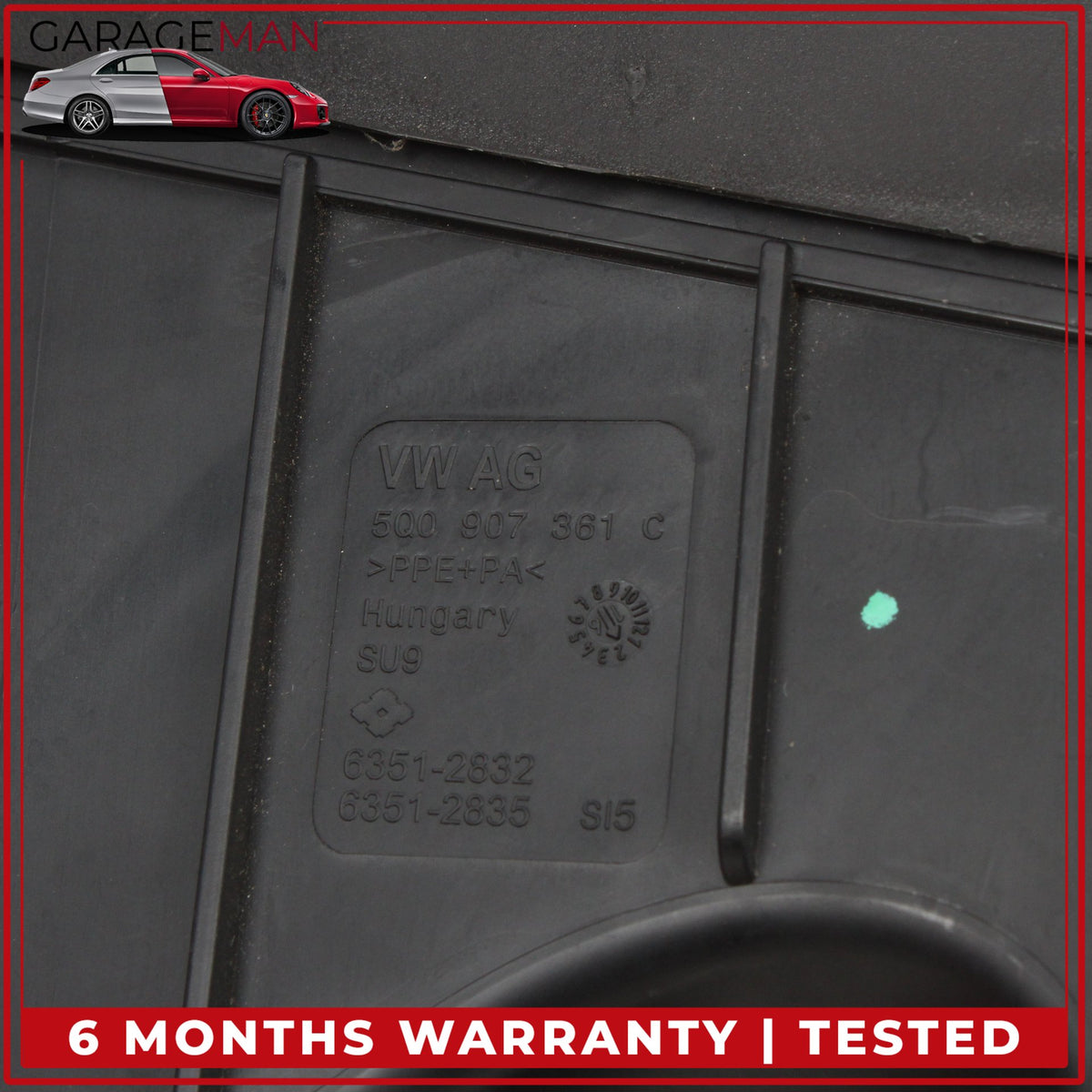 2014-2020 Audi TTS Volkswagen Golf Front Engine Fuse Box Relay 5Q0907361C OEM