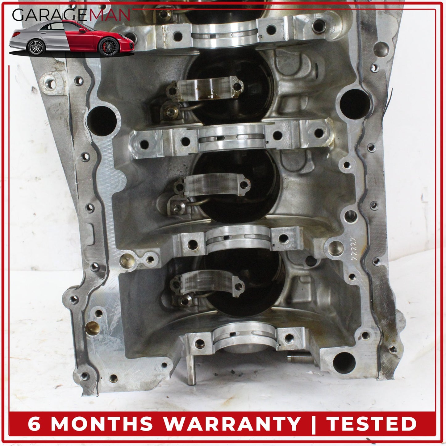 2015-2020 Mercedes W117 CLA250 GLA250 M270 2.0L L4 Engine Motor Block OEM 111k