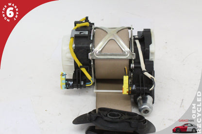 10-16 Porsche Panamera Sedan Left Front Seat Belt 97080303301 Genuine