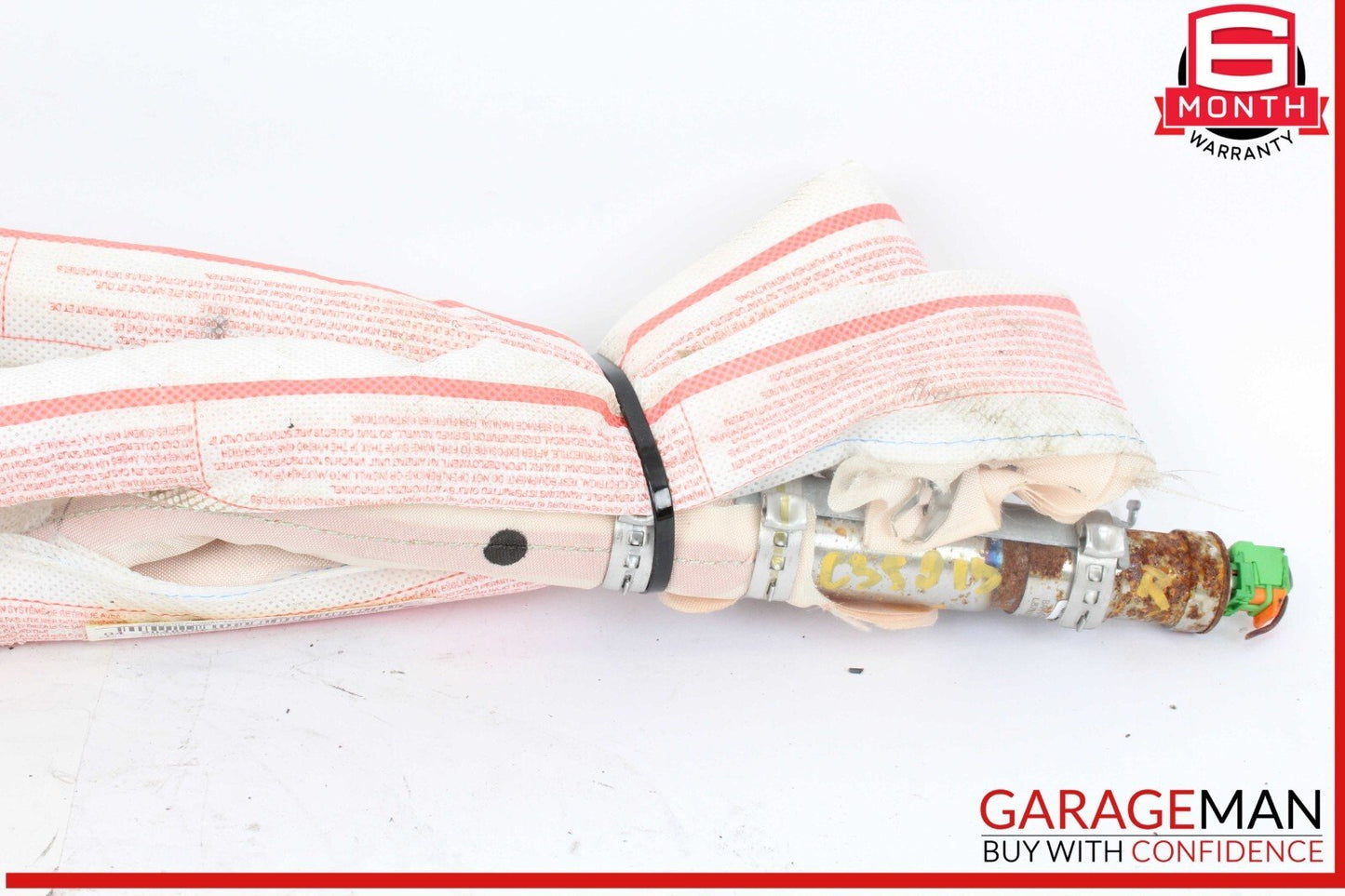 12-14 Mercedes W204 C350 C250 C63 Coupe Roof Curtain Air Bag Right Side OEM