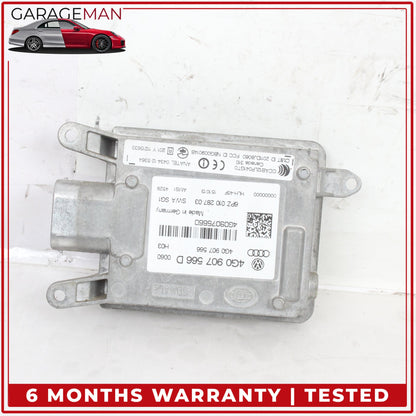 2012-2018 Audi A6 Rear Left and Right Blind Spot Radar Sensor Module Set OEM