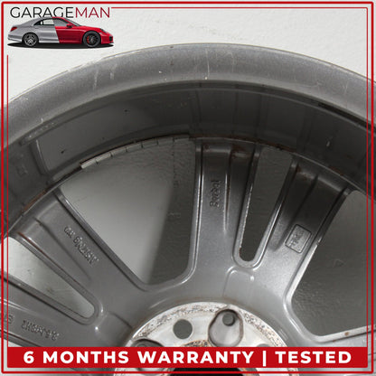 2014-2016 Mercedes W212 E350 Twin 5 Spoke Wheel Rim 8.5JX18H2ET48 2124015702 OEM