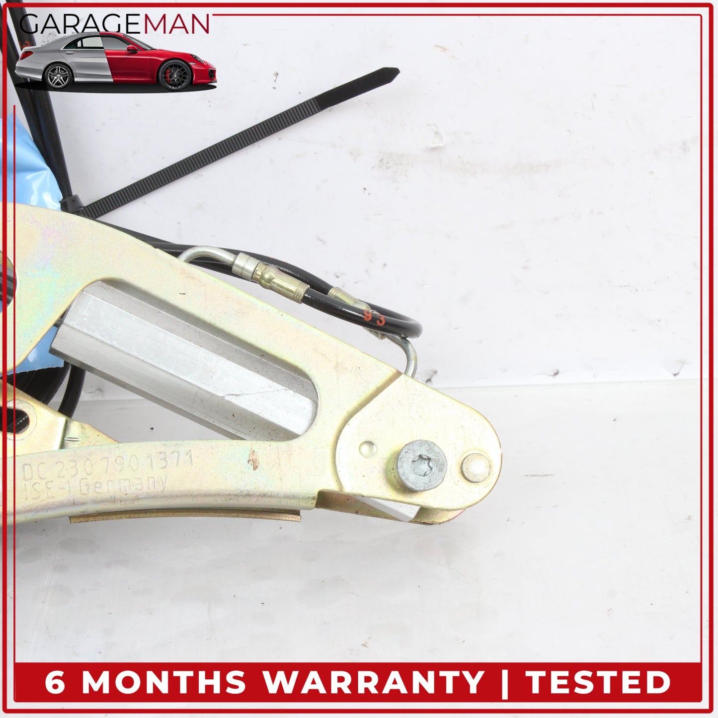 2003-2012 Mercedes R230 SL550 Left Trunk Lock Frame Cylinder 2307901371 OEM