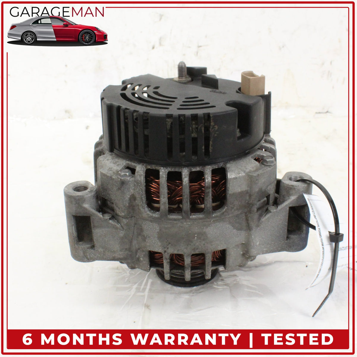 2001-2004 Mercedes W210 E320 SLK320 Engine Alternator Generator 0111546402 OEM
