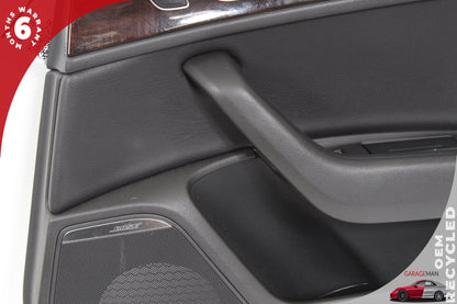 2012-2018 Audi A6 Rear Right Interior Door Panel 4G0867222
