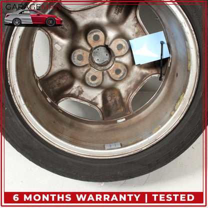 1997-1999 Jaguar XK8 Front or Rear Wheel Rim w/ Tire 8Jx17CHx33 MJA6116AB OEM