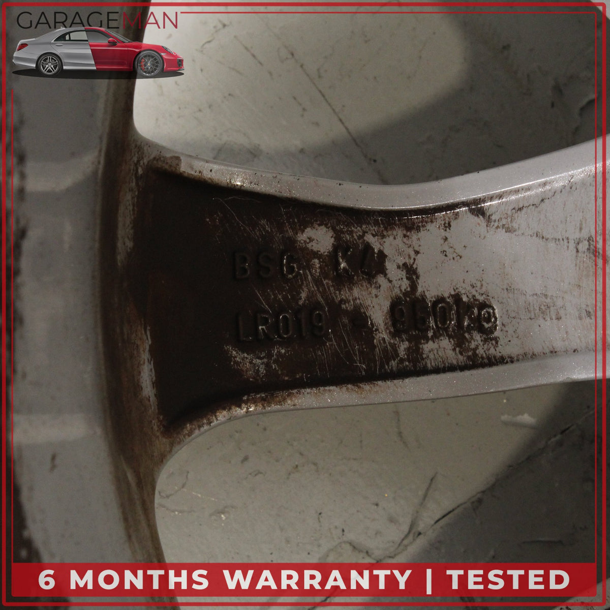2014-2022 LR Range Rover Sport L494 Front or Rear Wheel Rim 8.5JX20EH2 IS47 OEM