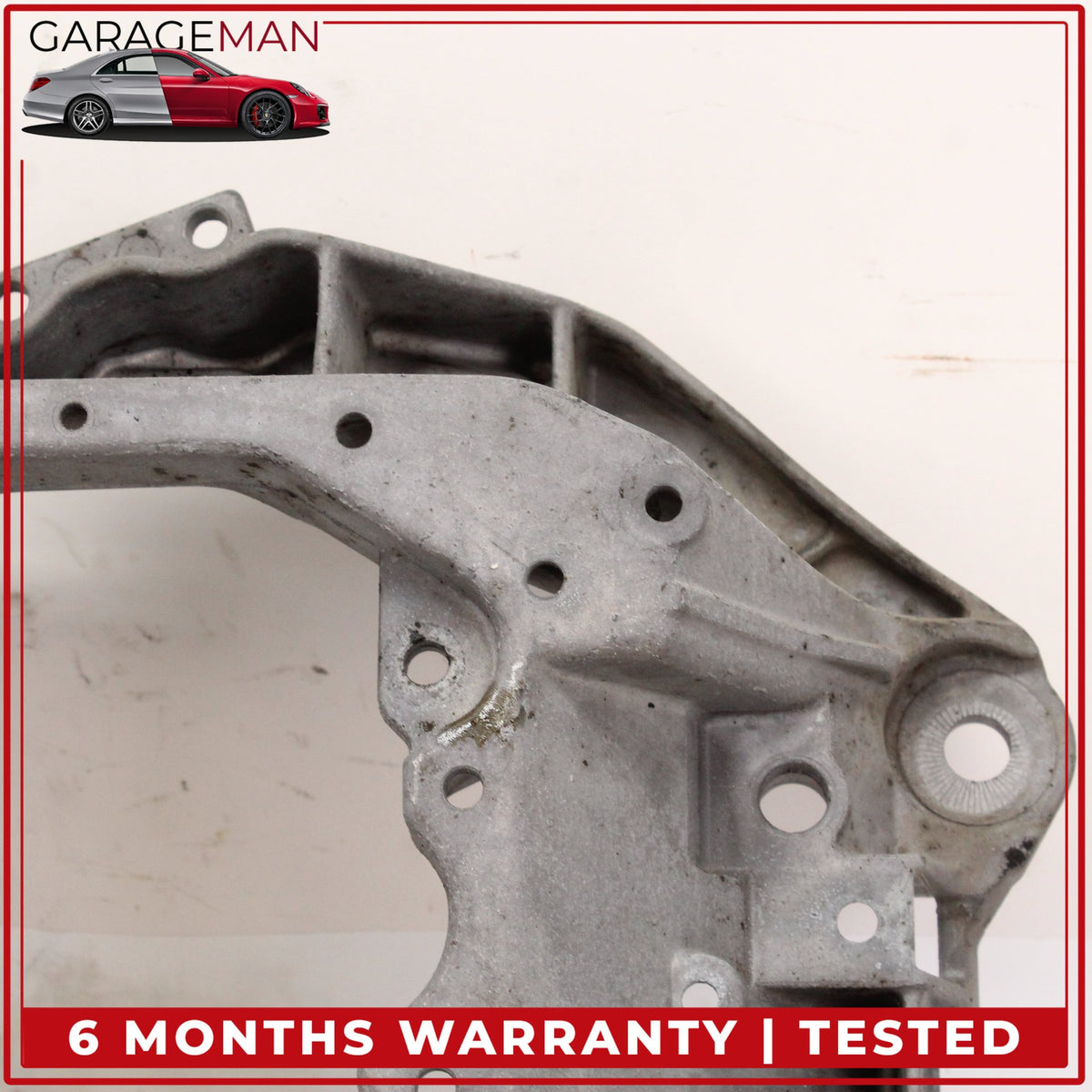 2012-2018 Audi A6 A7 Automatic Transmission Brace Mount Bracket 4G0399263AC OEM