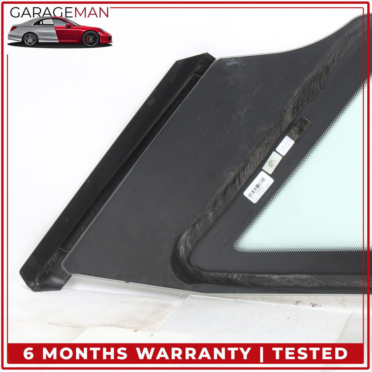 2014-2021 BMW i3 I01 Rear Left Driver Side Quarter Window Glass 7288189 OEM
