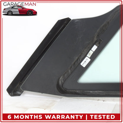 2014-2021 BMW i3 I01 Rear Left Driver Side Quarter Window Glass 7288189 OEM
