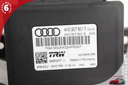 2012-2018 Audi A8 Electronic Parking Brake Control Module 4H0907801H OEM