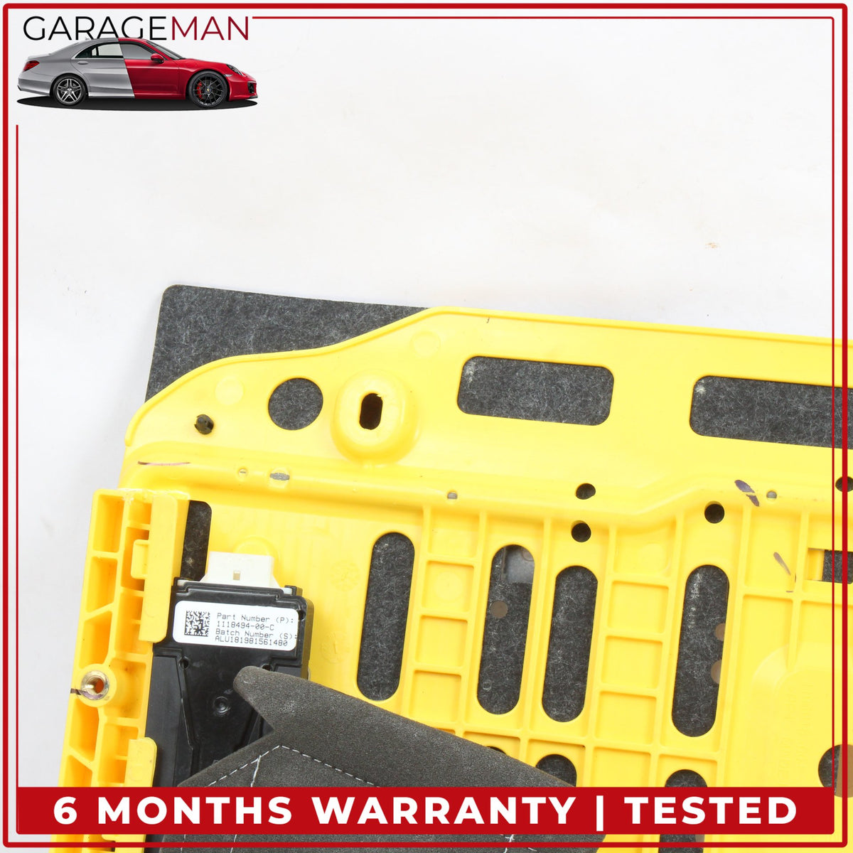 2017-2023 Tesla Model 3 Front Right Seat Adjustment Lumbar Support OEM
