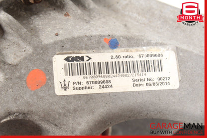 2014-2024 Maserati Quattroporte Rear Differential Carrier 670009608