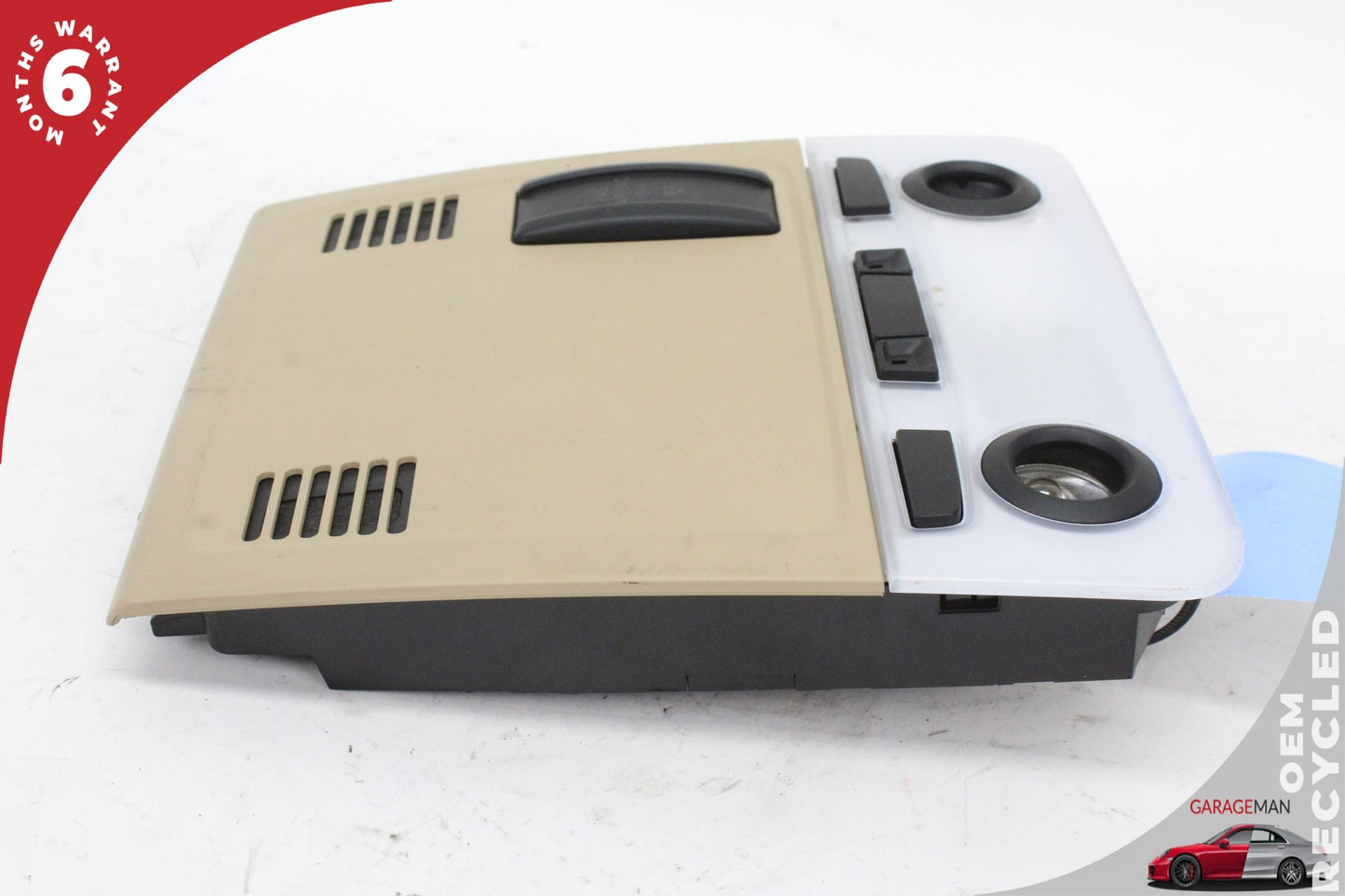 2012-2015 BMW X1 E84 SUV Front Upper Overhead Dome Light Lamp Beige 9225488 OEM