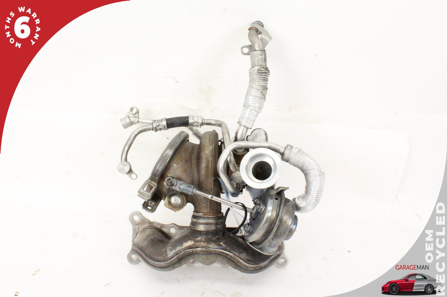 2007-2013 BMW 335is 3.0L Engine Twin Turbo Charger Turbocharger 7593016 OEM
