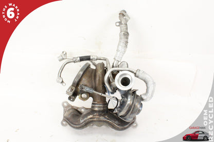 2007-2013 BMW 335is 3.0L Engine Twin Turbo Charger Turbocharger 7593016 OEM