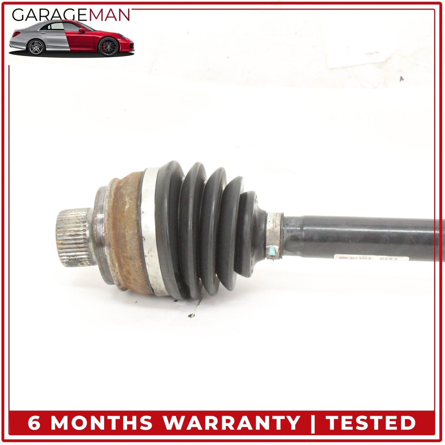 2012-2018 Audi A6 A7 Front Left or Right Side CV Axle Drive Shaft 4G0407271F OEM