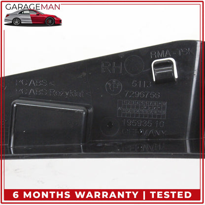 2014-2021 BMW i3 I01 Rear Right Passenger Side Quarter Panel Bracket 7296756 OEM