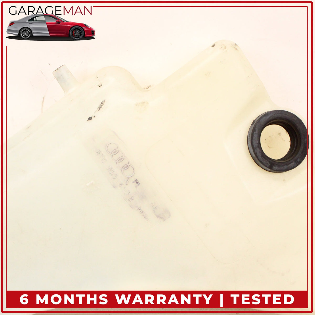 2008-2017 Audi A5 A4 Windshield Washer Fluid Reservoir Tank 8T0955453B OEM