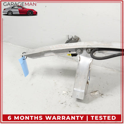 2008-2014 Mercedes W204 C250 Front Bumper Reinforcement Bar w/ Brackets OEM