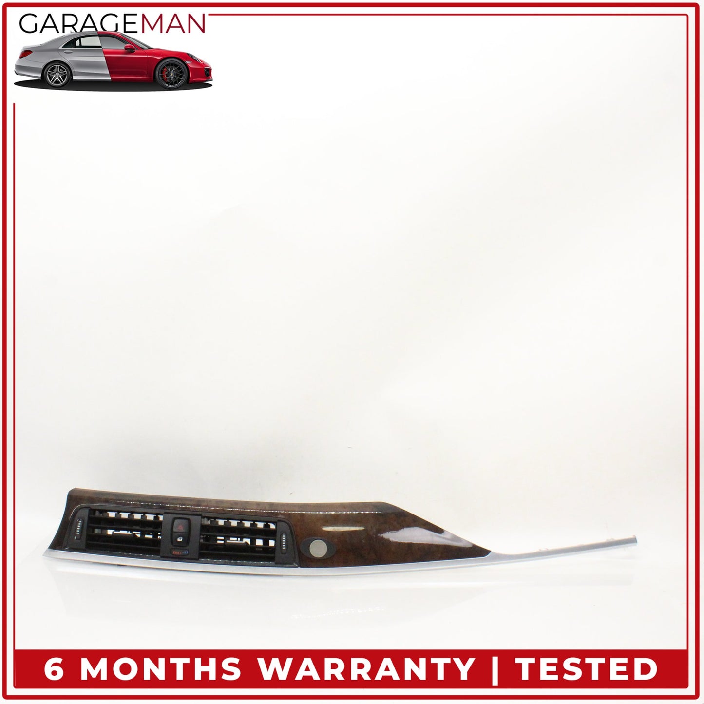 2014-2018 BMW 328d Sedan Center Dash Air AC A/C Heater Vent 9218552 OEM