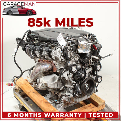 2012-2016 Mercedes W212 E350 AWD 3.5L V6 Engine Motor Assembly 276.952 OEM 85K