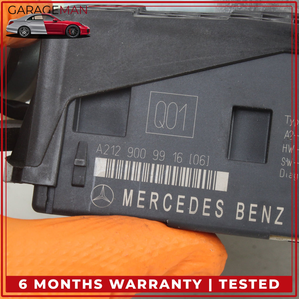 2011-2016 Mercedes W212 E350 Wagon Rear Trunk Lift Motor Actuator w/ Module OEM