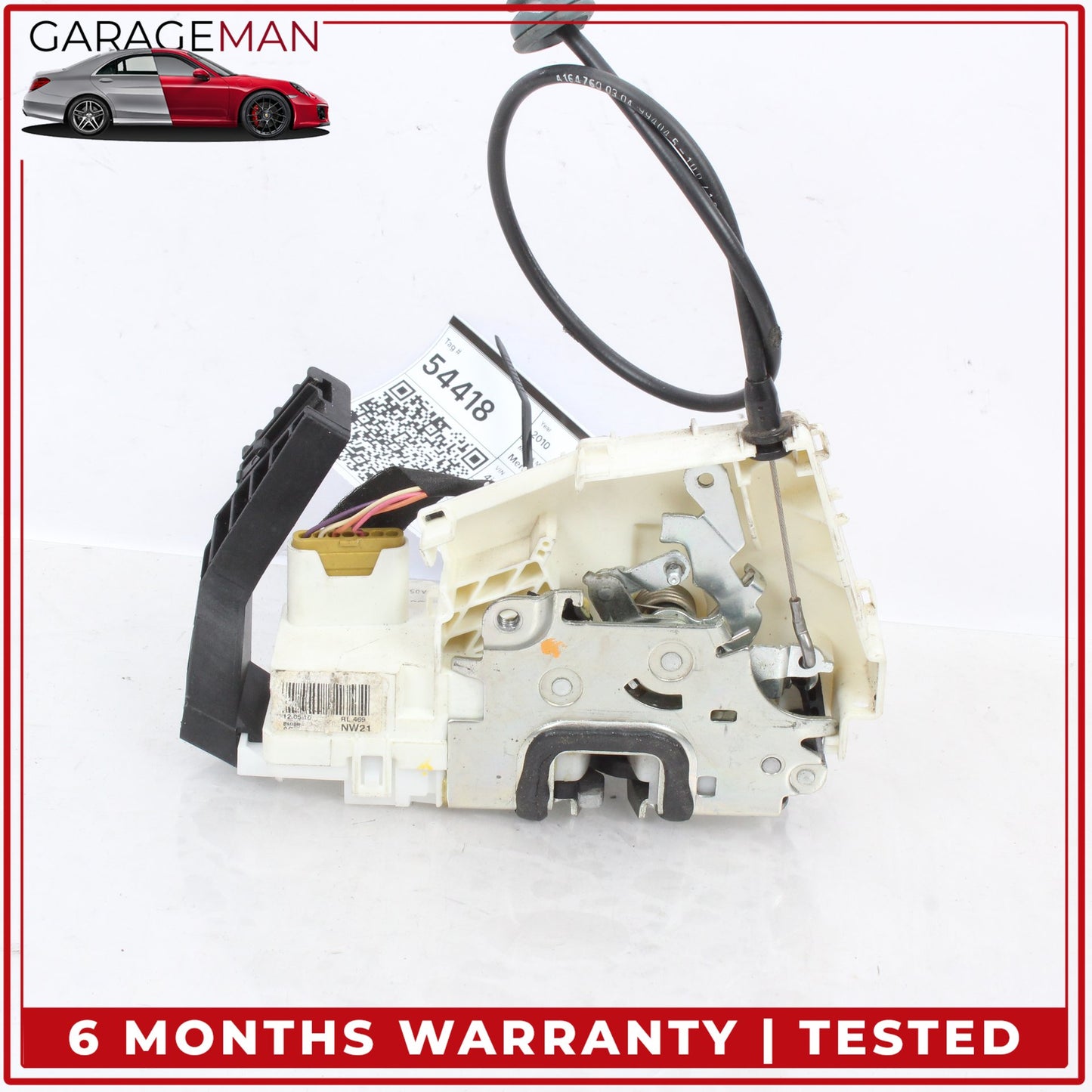 2006-2013 Mercedes W164 ML350 Rear Left Side Door Lock Actuator 1697303535 OEM