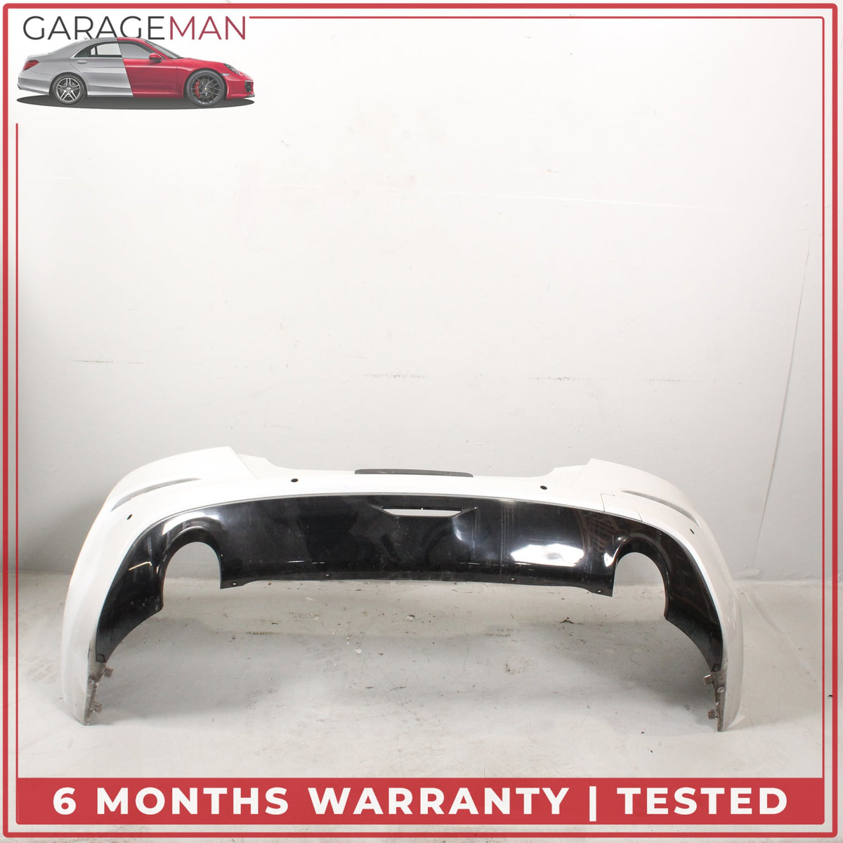 2019-2026 BMW Z4 G29 Rear Bumper Cover White 9465218 OEM