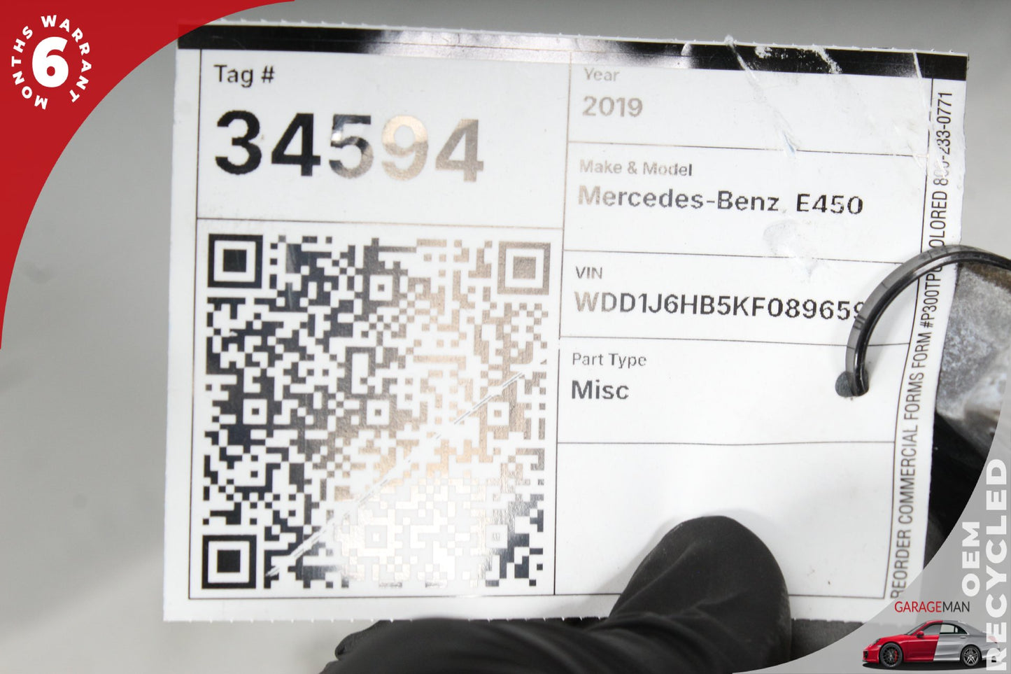 2018-2020 Mercedes-Benz E450 W213 RWD 3.0L Coupe Automatic Transmission OEM