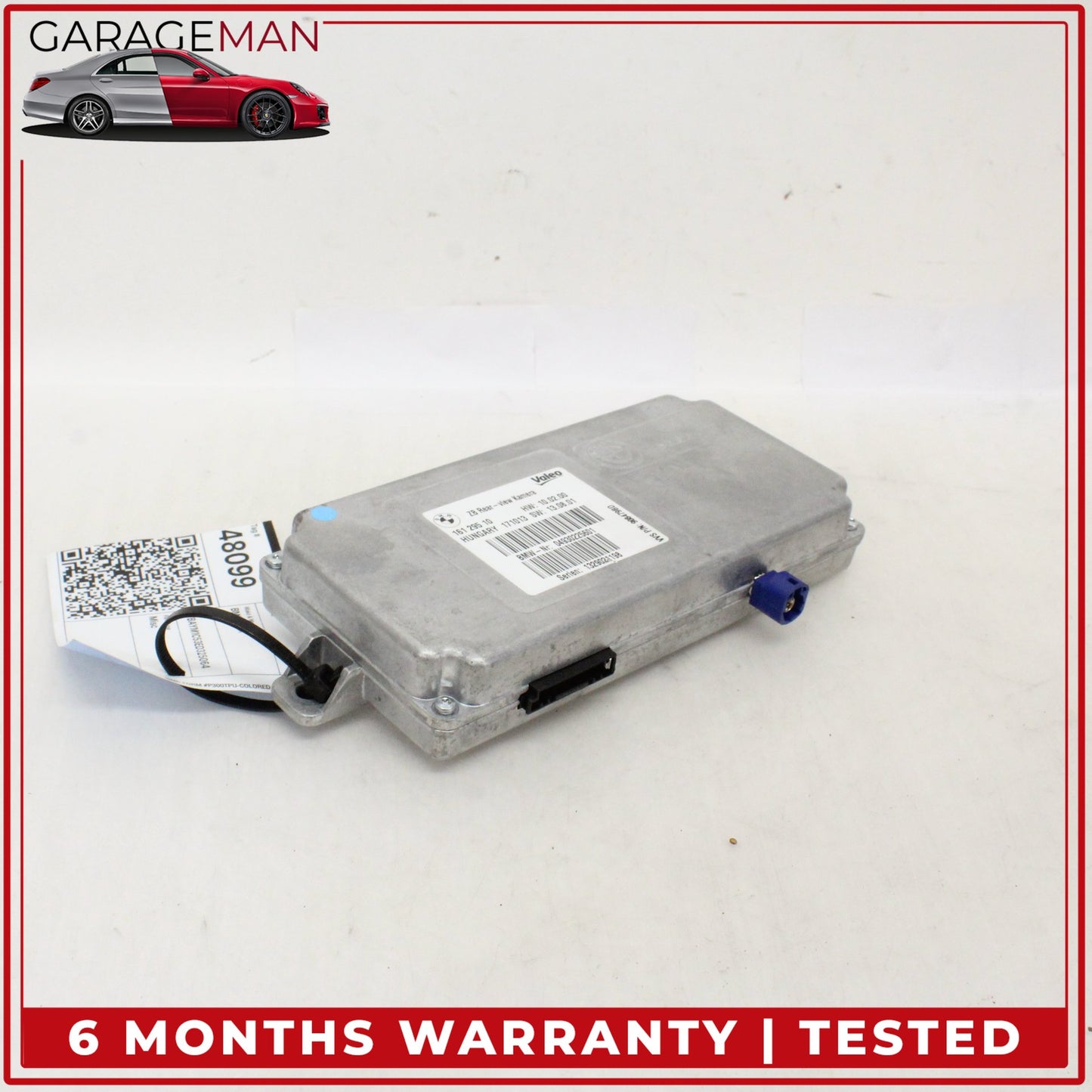 2012-2018 BMW 650i Rear View Backup Reverse Camera Control Module Unit Valeo OEM