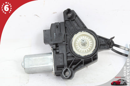 15-20 Mercedes W205 C300 Rear Left Side Door Window Regulator Motor OEM